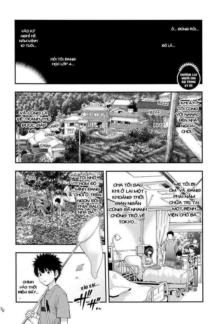 Youkai Shoujo - Monsuga Chapter 110 trang 1