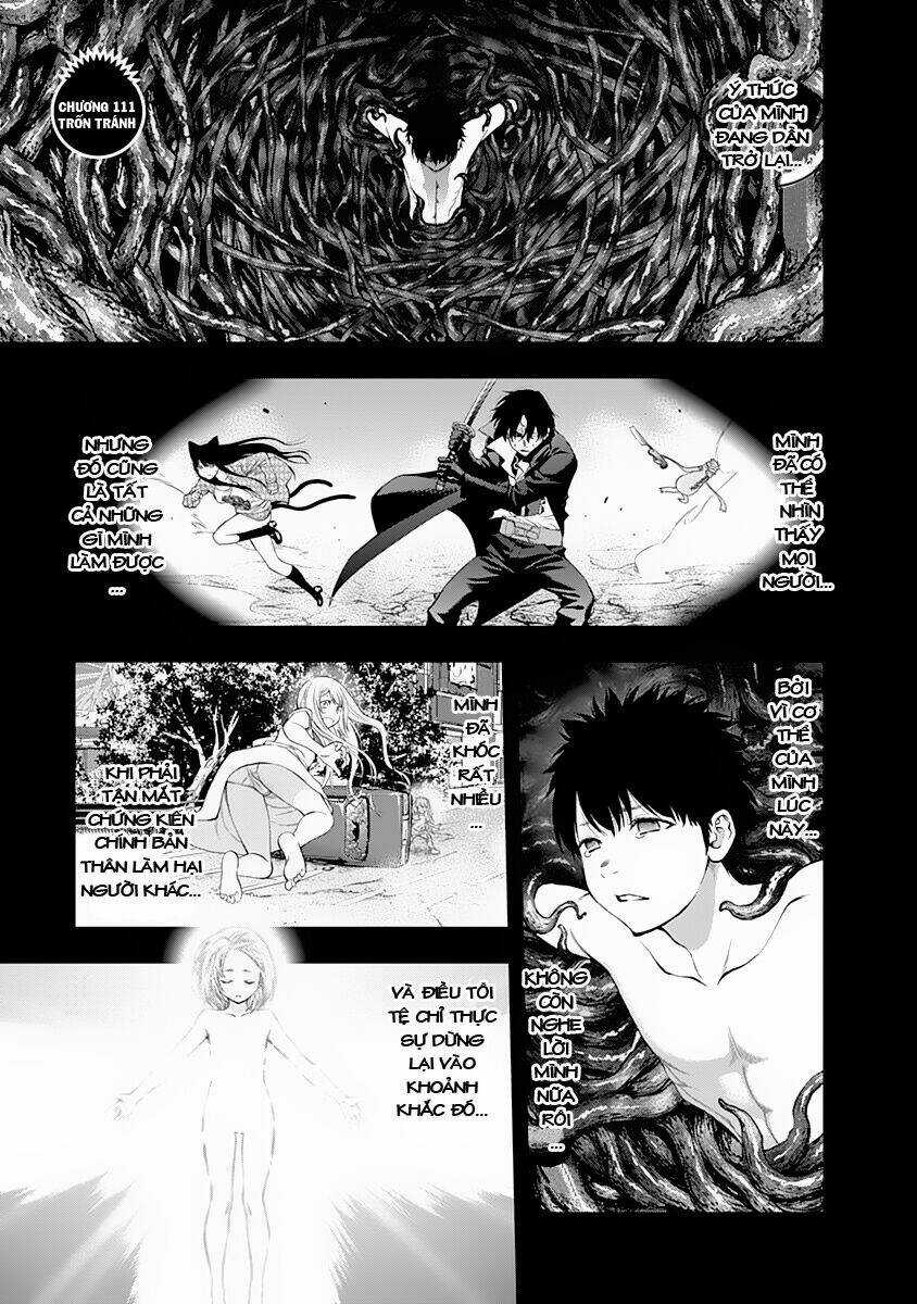 Youkai Shoujo - Monsuga Chapter 111 trang 0