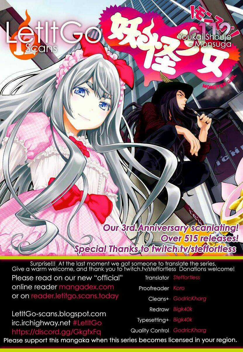 Youkai Shoujo - Monsuga Chapter 112 trang 0