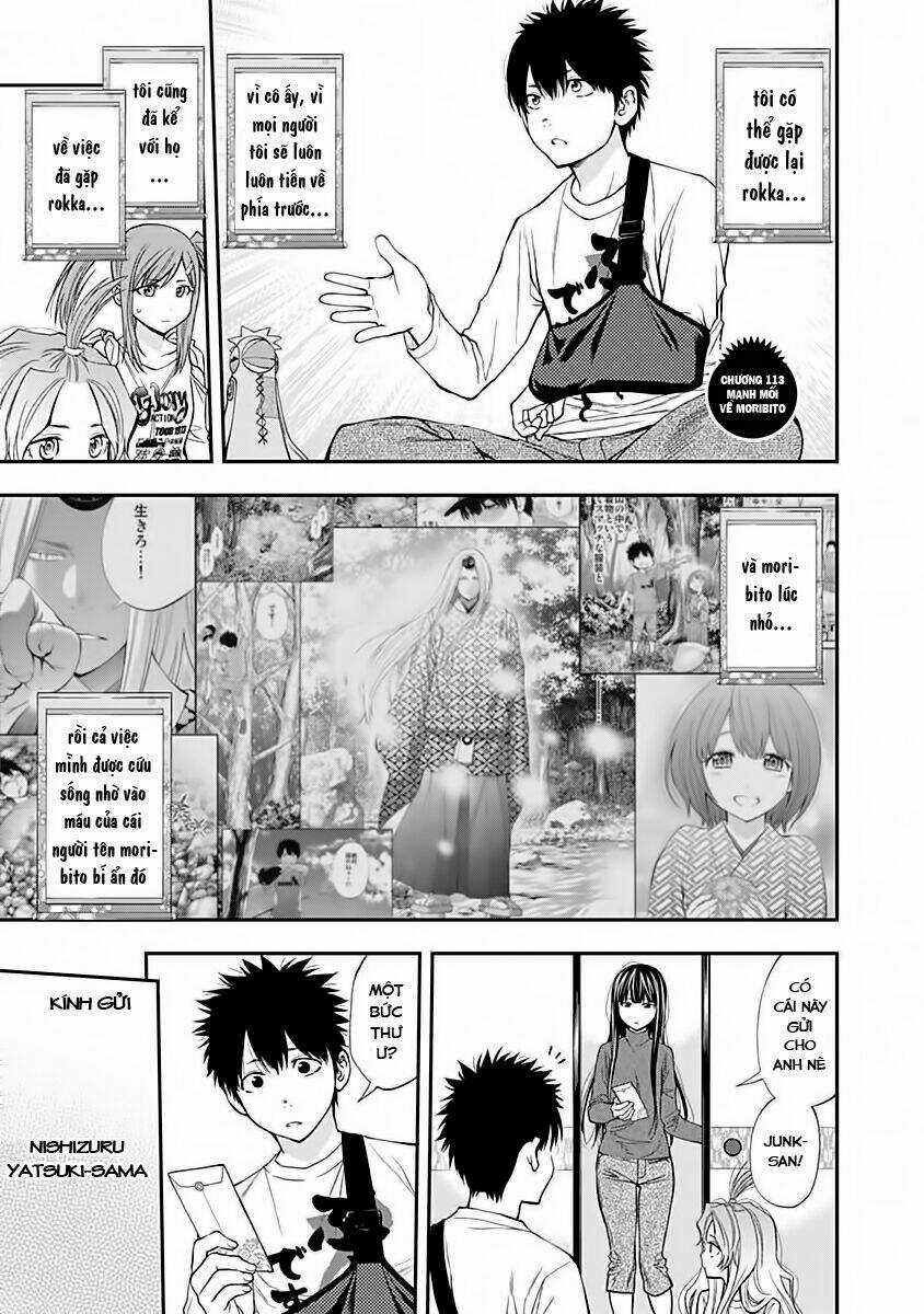 Youkai Shoujo - Monsuga Chapter 113 trang 1