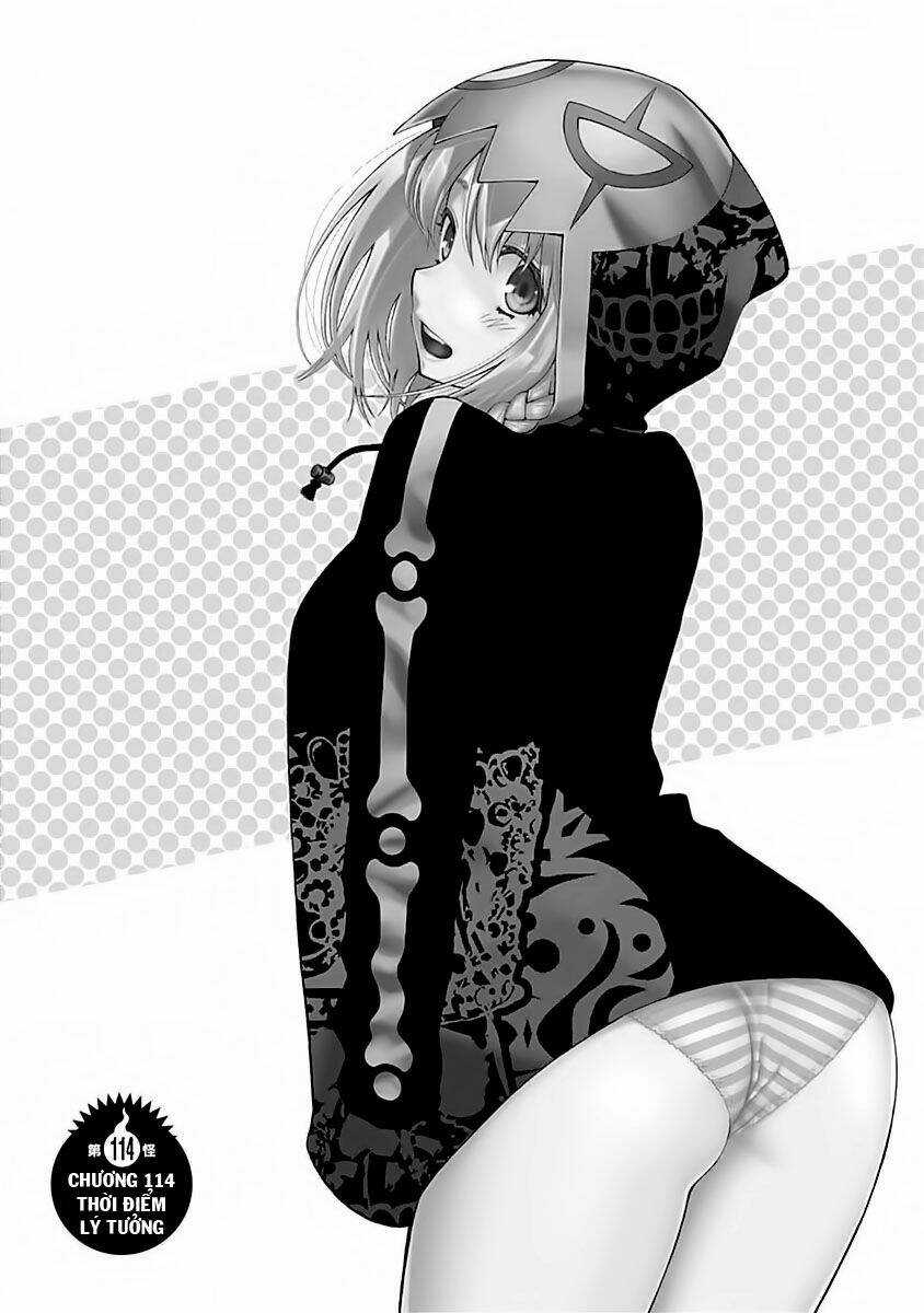 Youkai Shoujo - Monsuga Chapter 114 trang 1