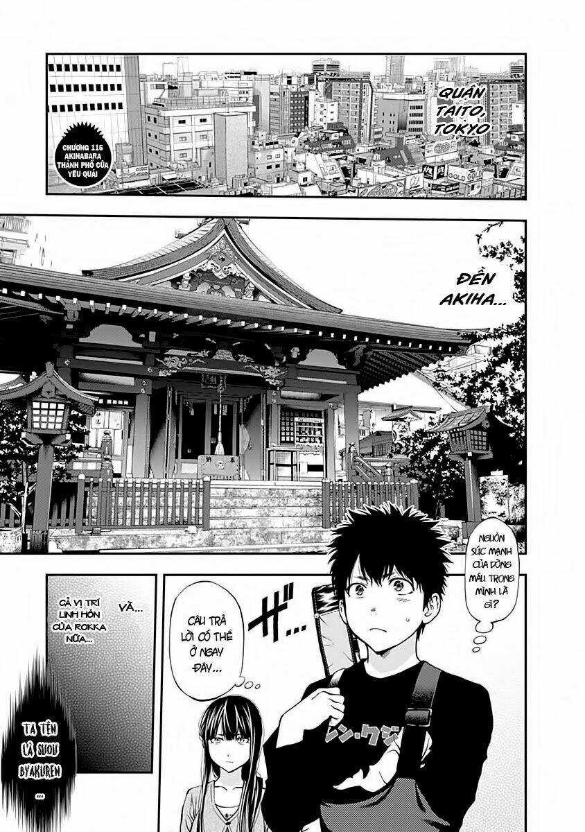 Youkai Shoujo - Monsuga Chapter 115 trang 1