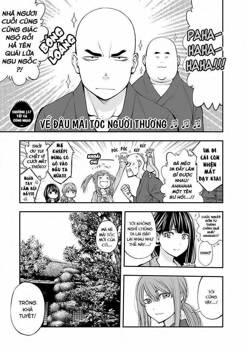 Youkai Shoujo - Monsuga Chapter 117 trang 1