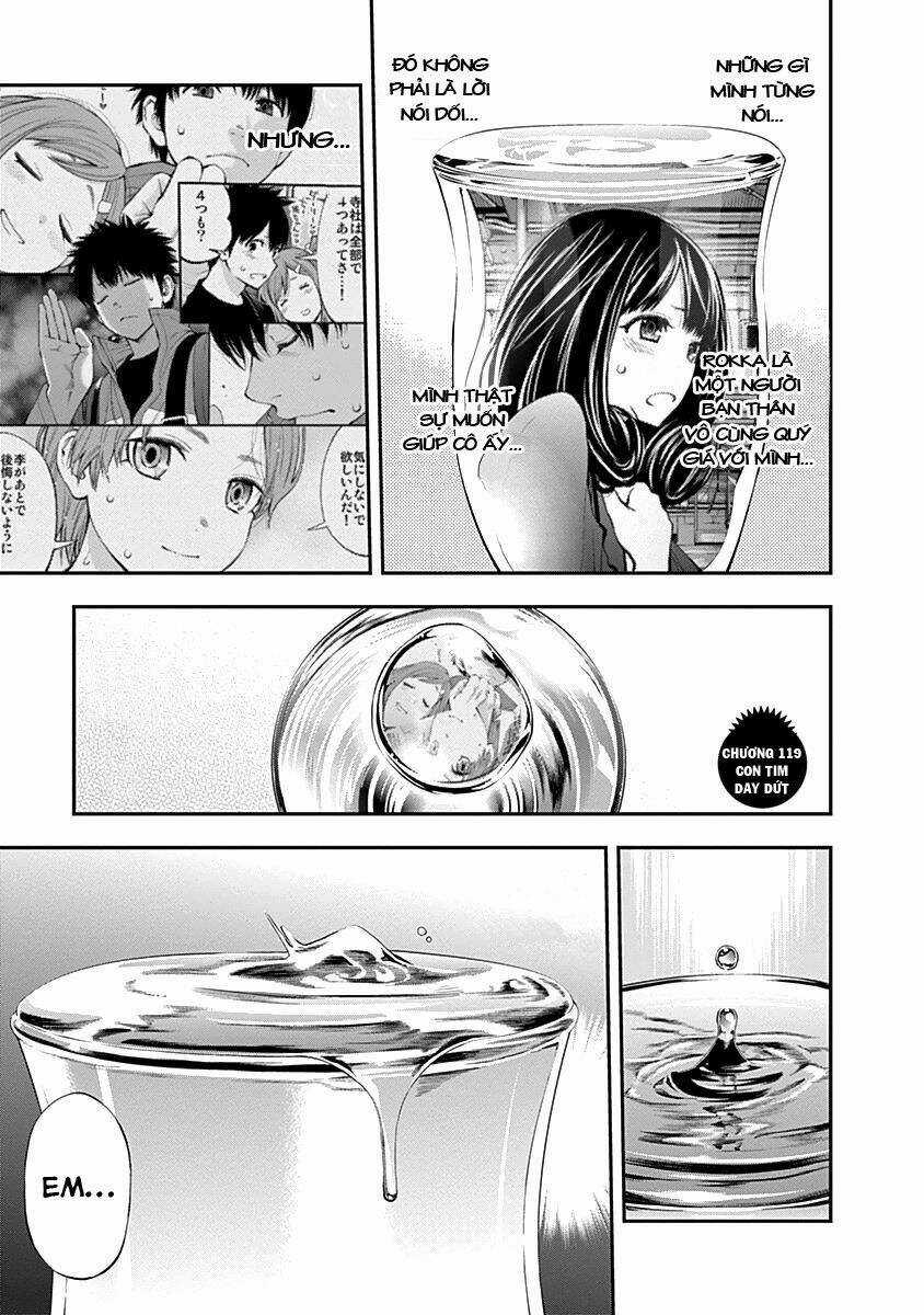 Youkai Shoujo - Monsuga Chapter 119 trang 1