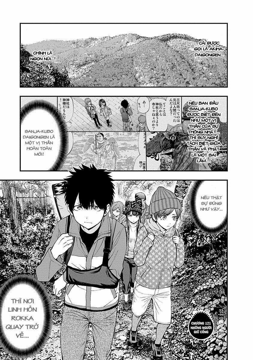 Youkai Shoujo - Monsuga Chapter 121 trang 1