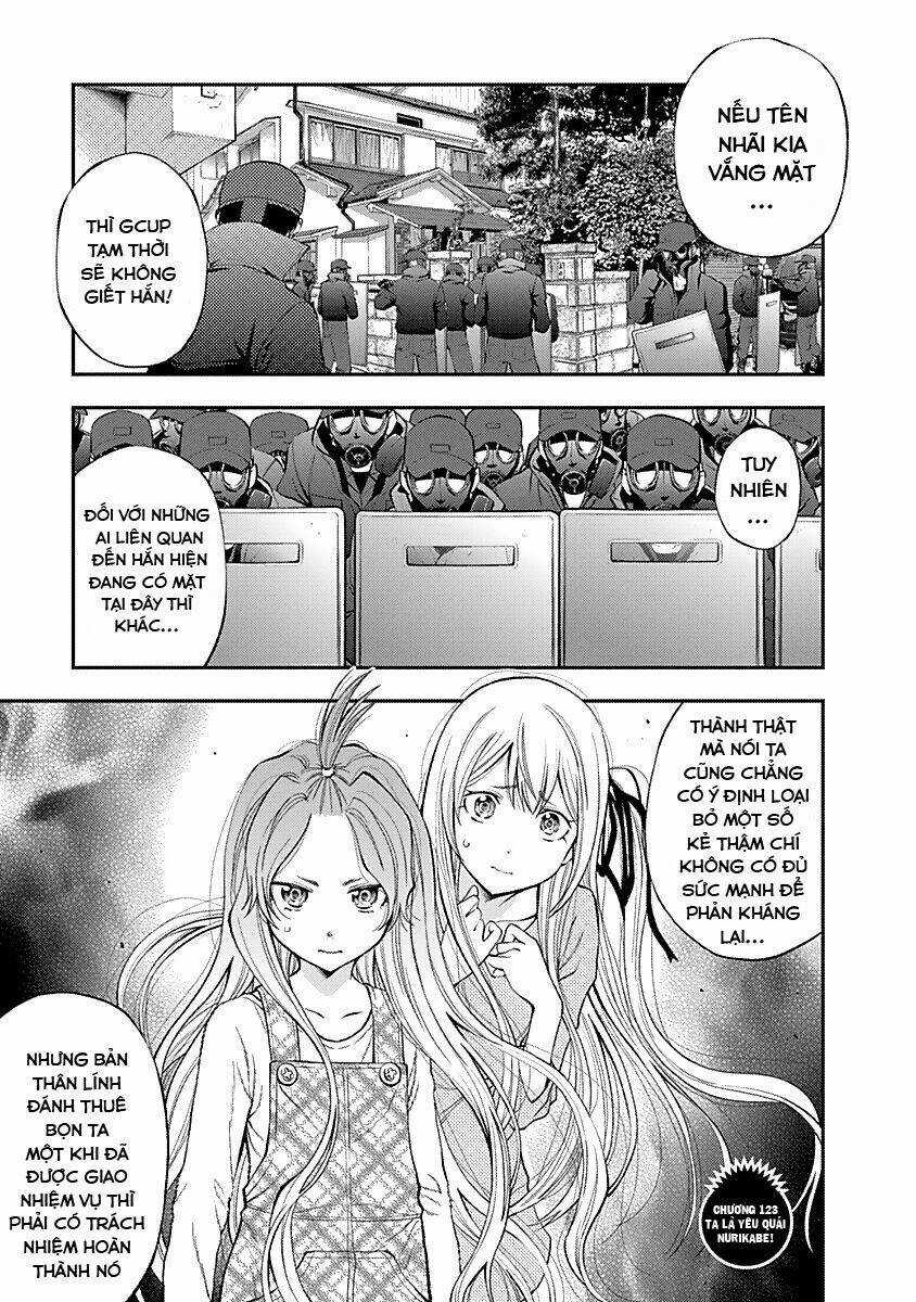 Youkai Shoujo - Monsuga Chapter 123 trang 1