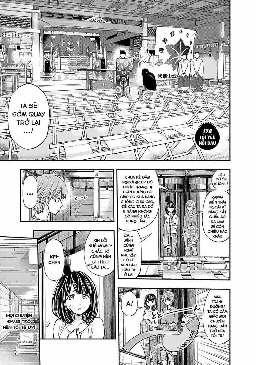 Youkai Shoujo - Monsuga Chapter 124 trang 1