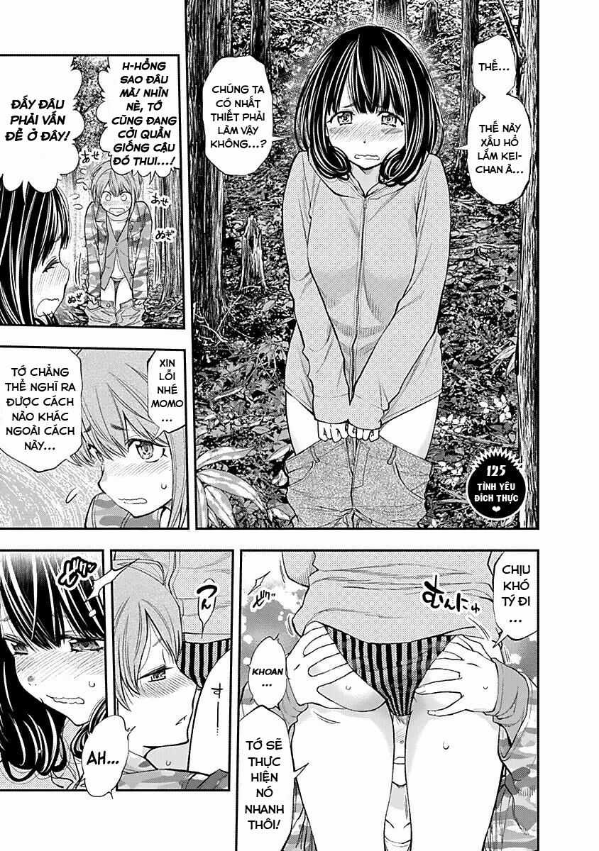 Youkai Shoujo - Monsuga Chapter 125 trang 1