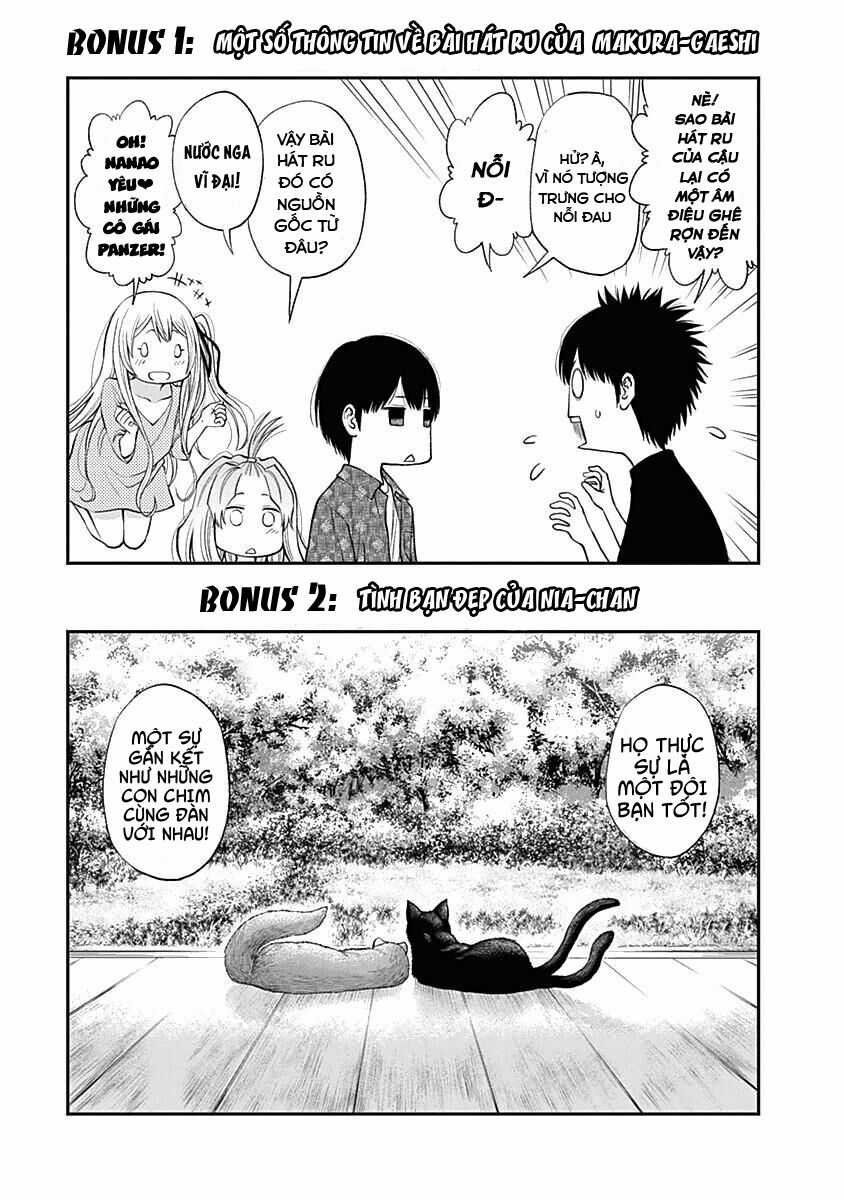 Youkai Shoujo - Monsuga Chapter 128 trang 1