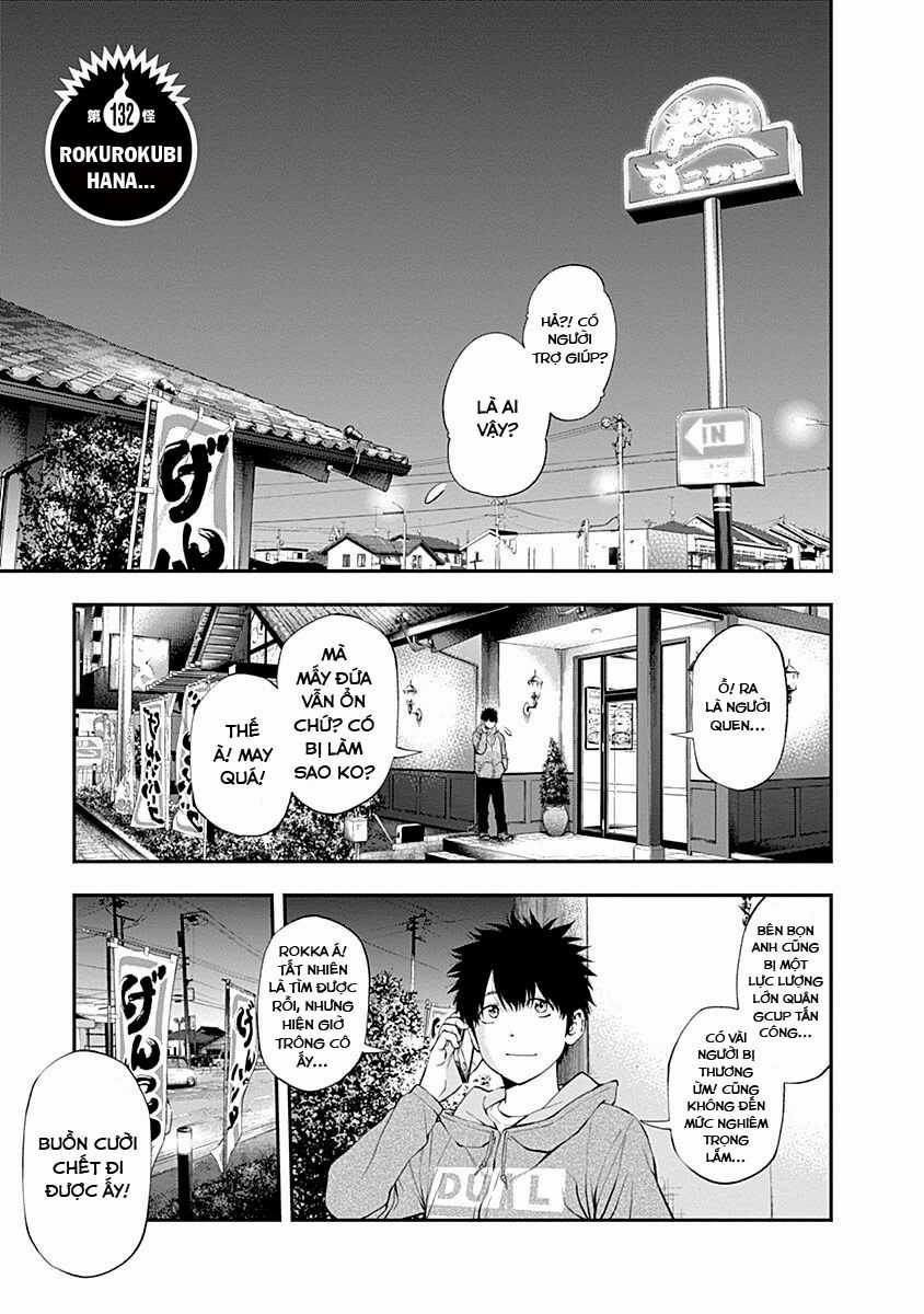 Youkai Shoujo - Monsuga Chapter 132 trang 1