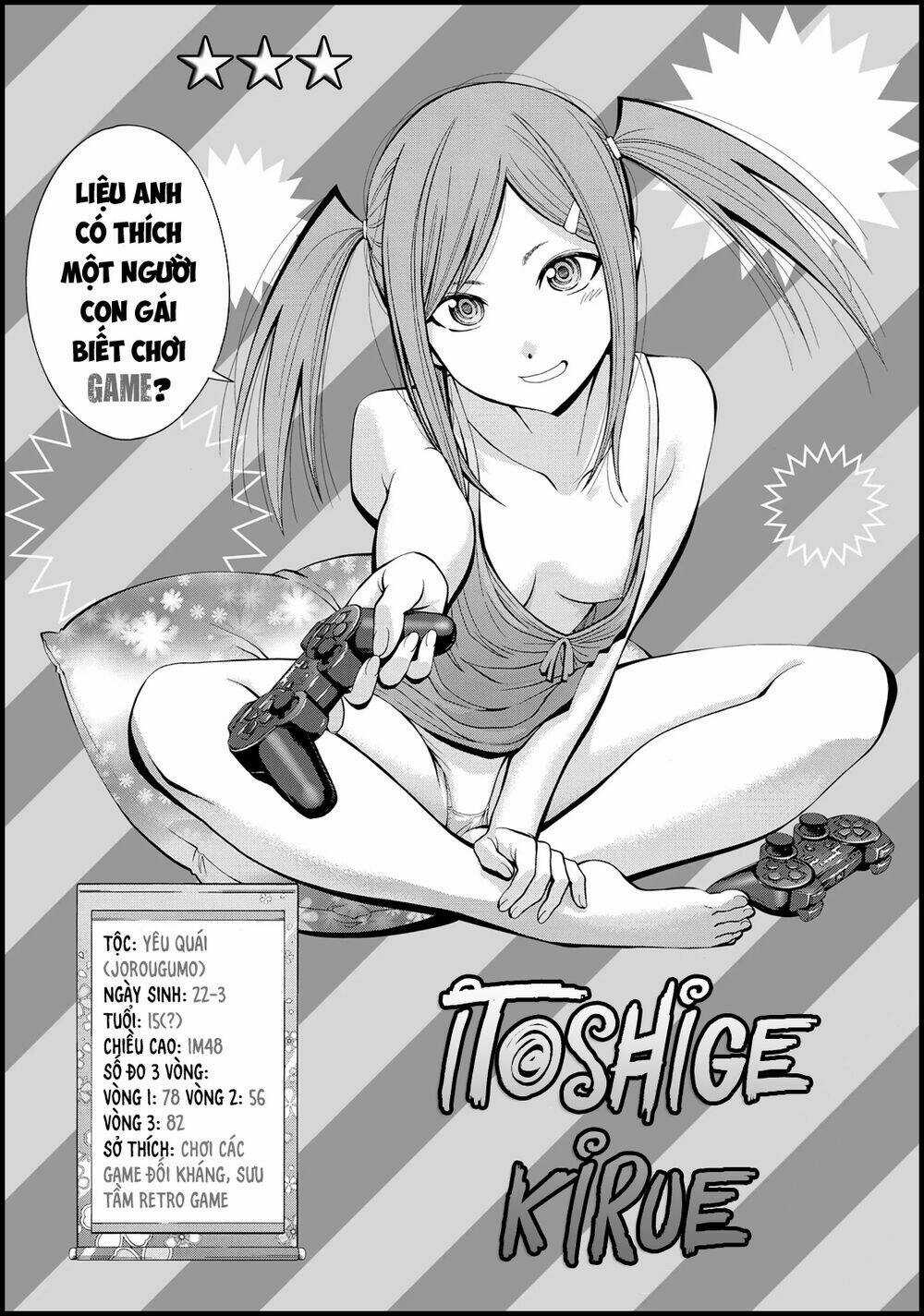 Youkai Shoujo - Monsuga Chapter 133.5 trang 1