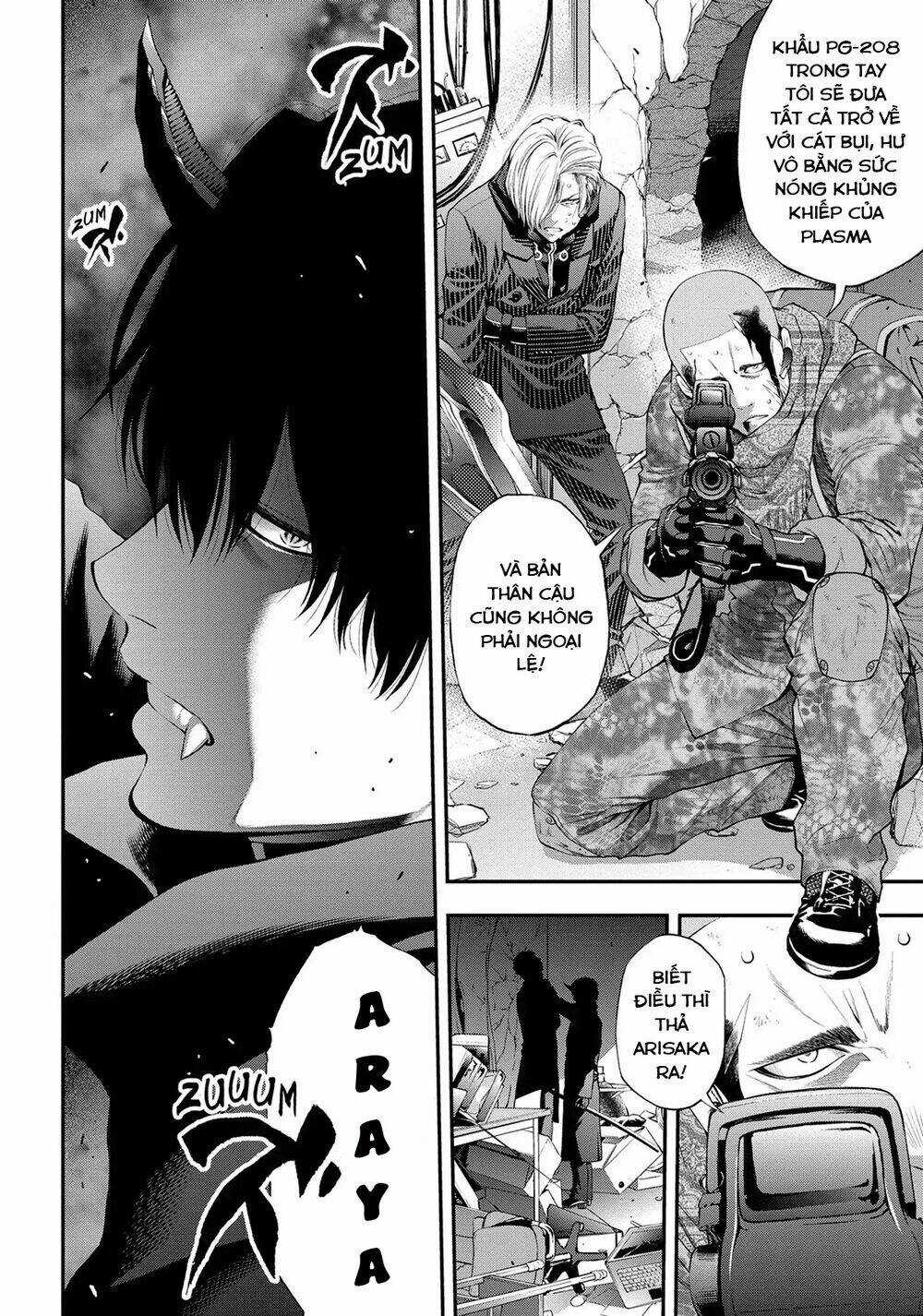 Youkai Shoujo - Monsuga Chapter 133 trang 1