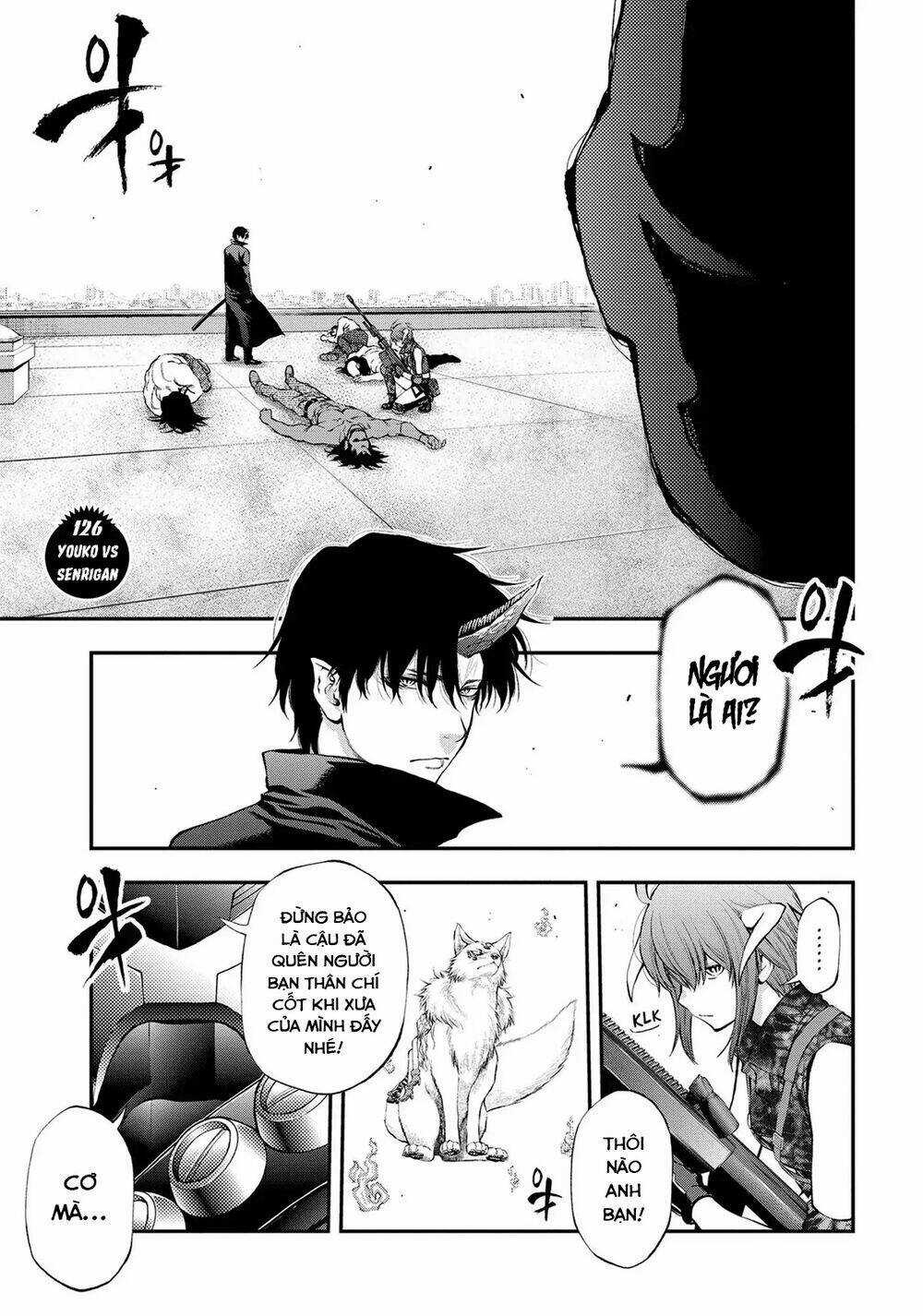 Youkai Shoujo - Monsuga Chapter 136 trang 0