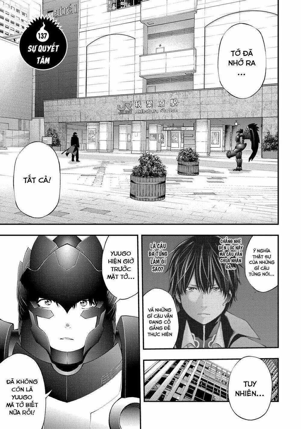 Youkai Shoujo - Monsuga Chapter 137 trang 0