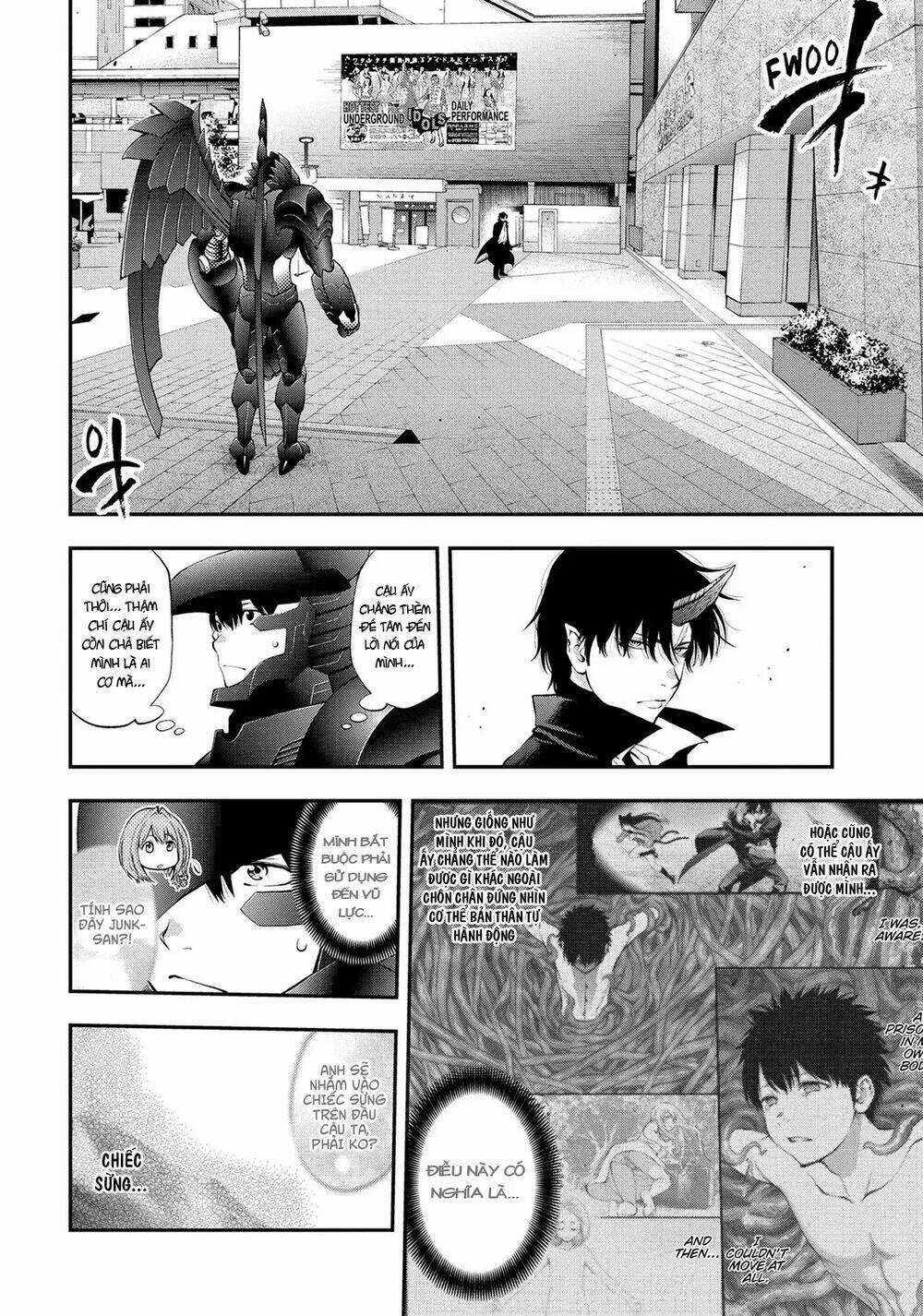 Youkai Shoujo - Monsuga Chapter 137 trang 1