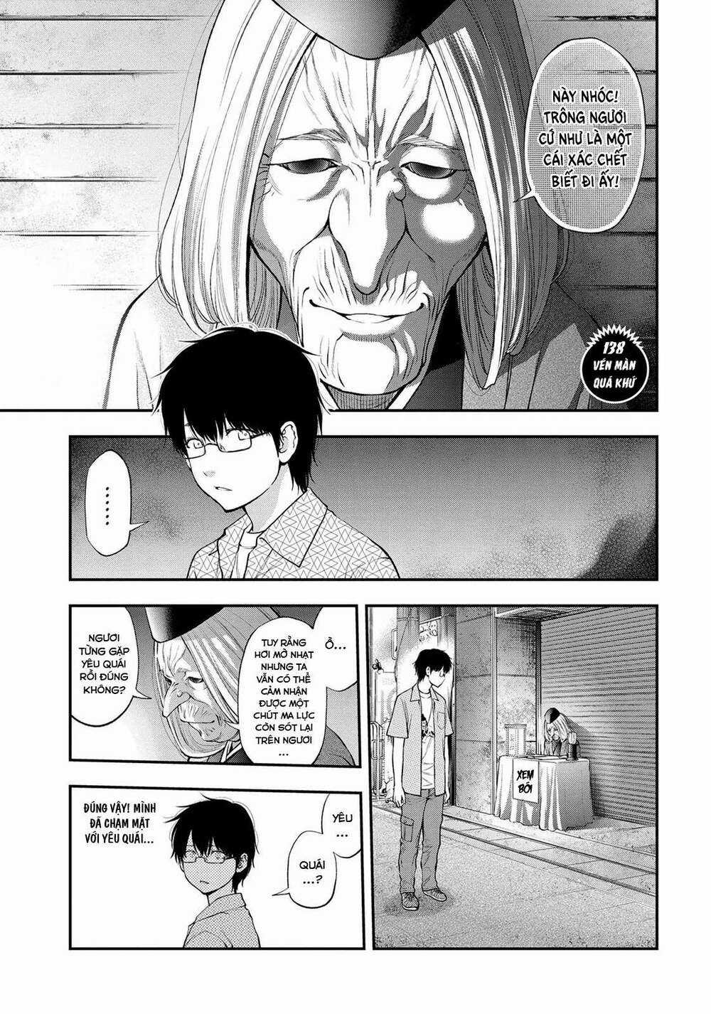 Youkai Shoujo - Monsuga Chapter 138 trang 0