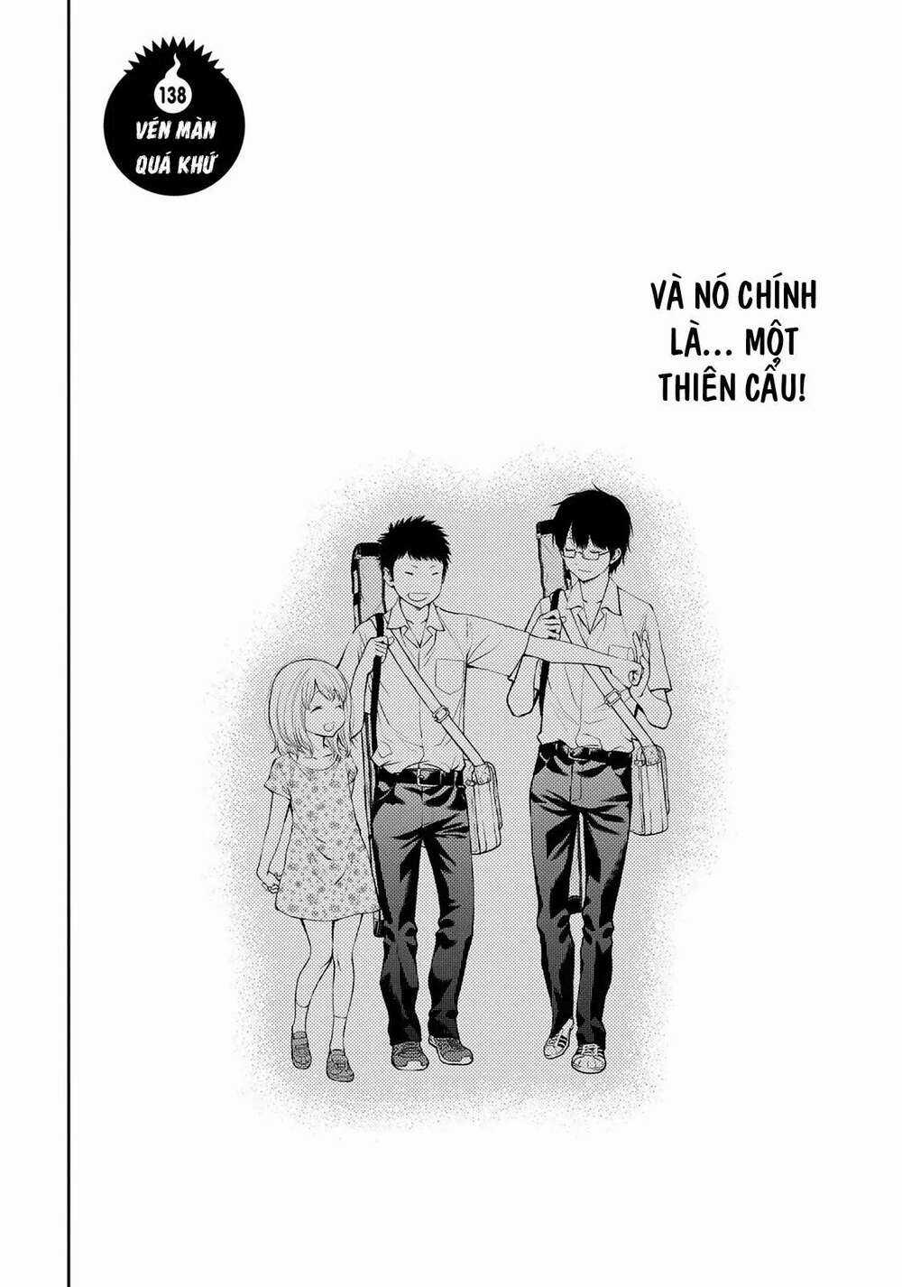 Youkai Shoujo - Monsuga Chapter 138 trang 1