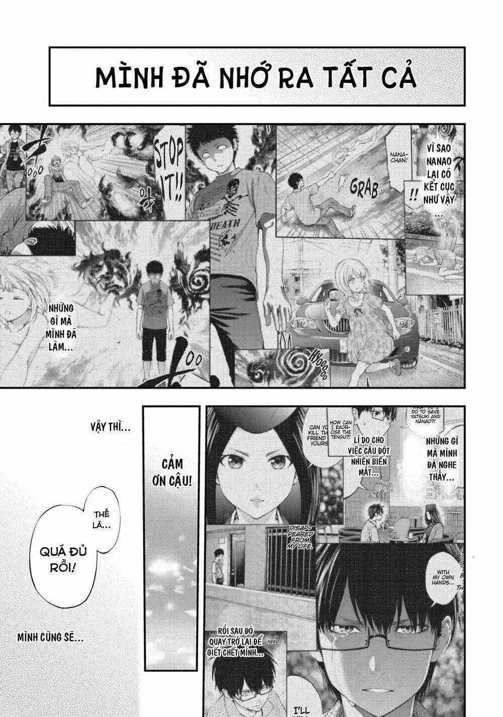 Youkai Shoujo - Monsuga Chapter 139 trang 1