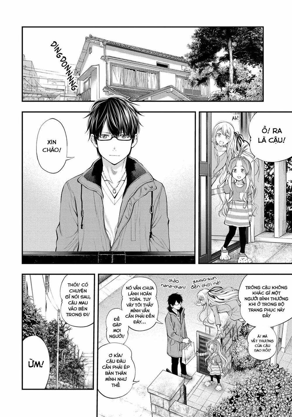 Youkai Shoujo - Monsuga Chapter 144 trang 1