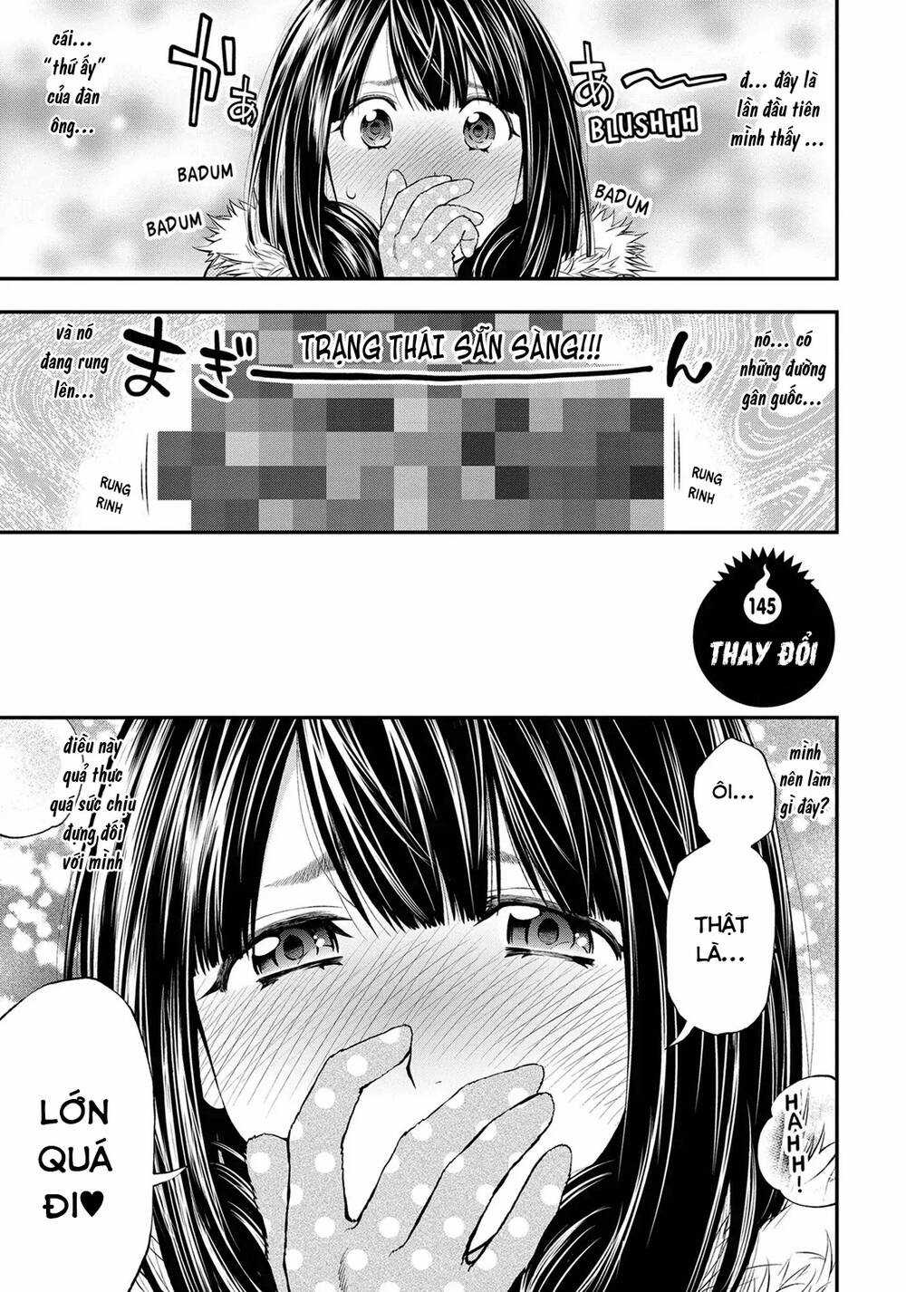 Youkai Shoujo - Monsuga Chapter 145 trang 0