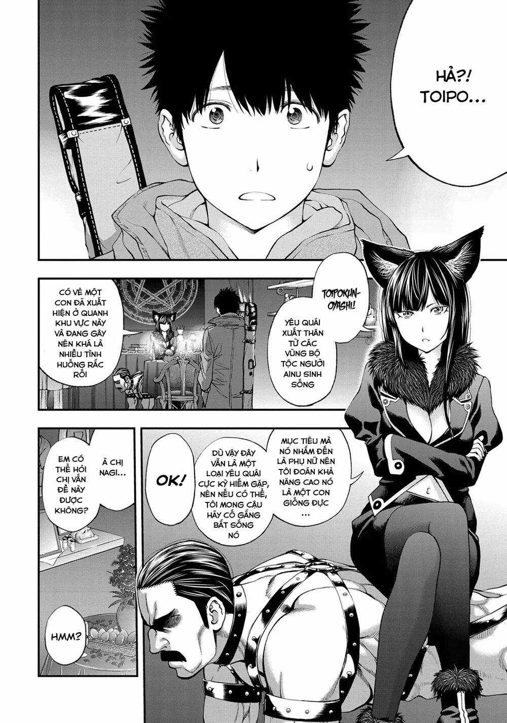 Youkai Shoujo - Monsuga Chapter 145 trang 1