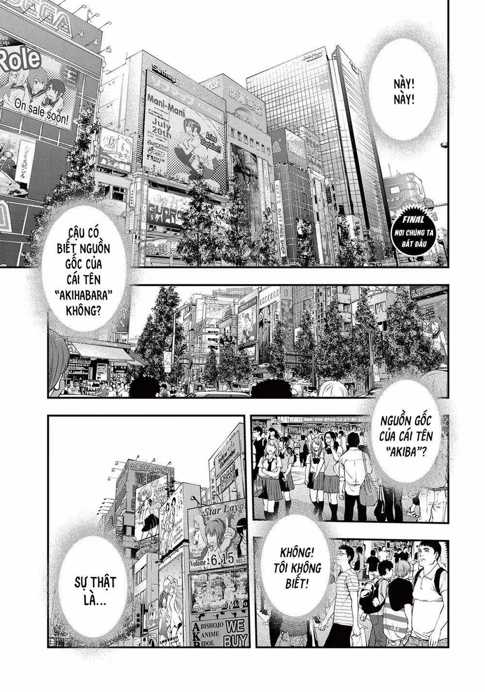 Youkai Shoujo - Monsuga Chapter 146 trang 0