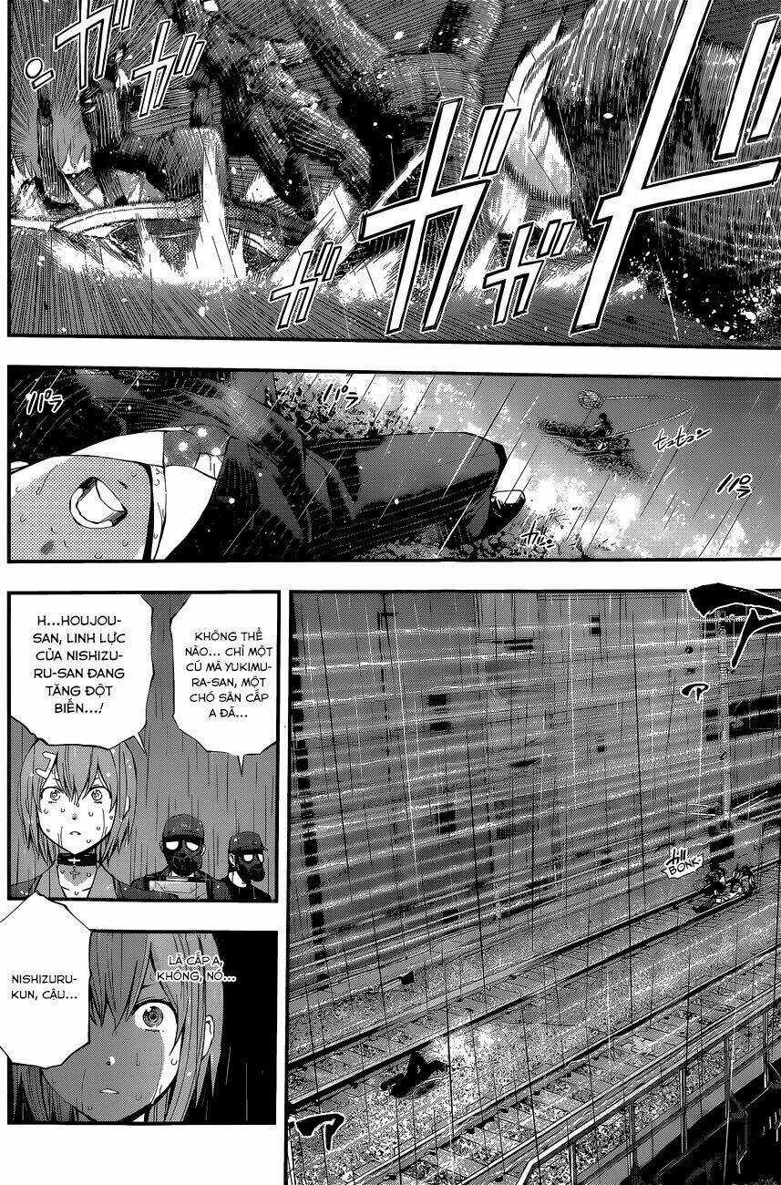 Youkai Shoujo - Monsuga Chapter 53 trang 1