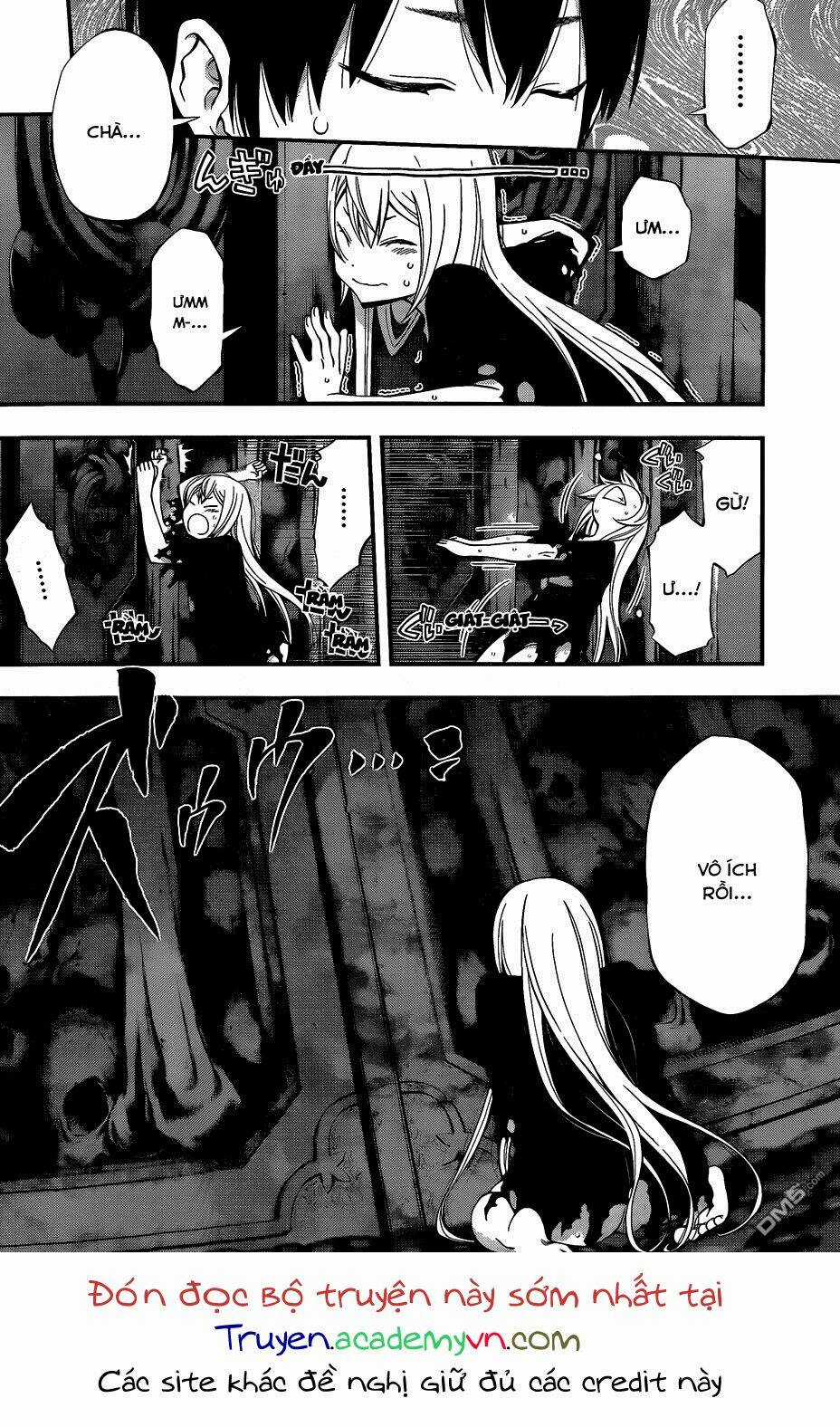 Youkai Shoujo - Monsuga Chapter 60 trang 1