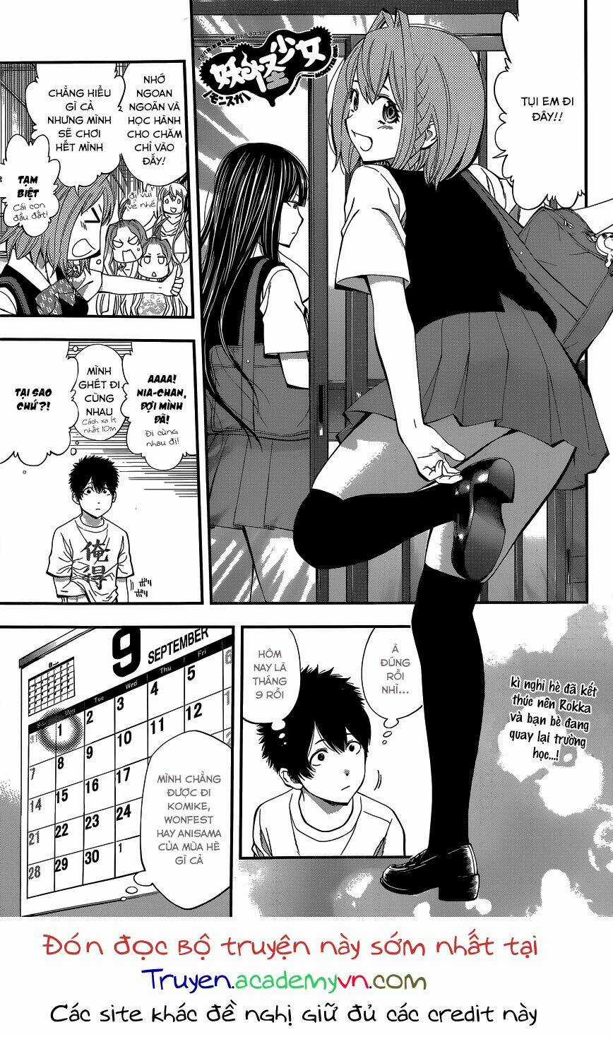 Youkai Shoujo - Monsuga Chapter 61 trang 0