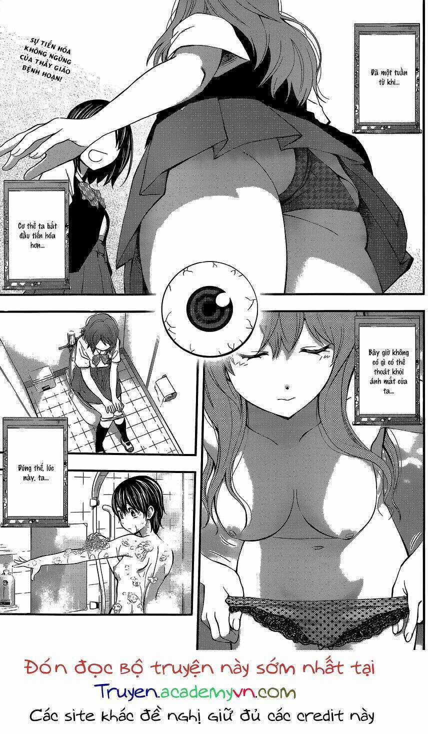 Youkai Shoujo - Monsuga Chapter 62 trang 1