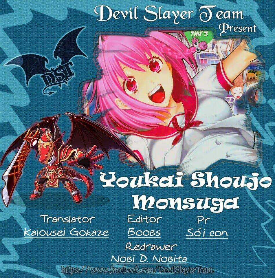 Youkai Shoujo - Monsuga Chapter 8 trang 1