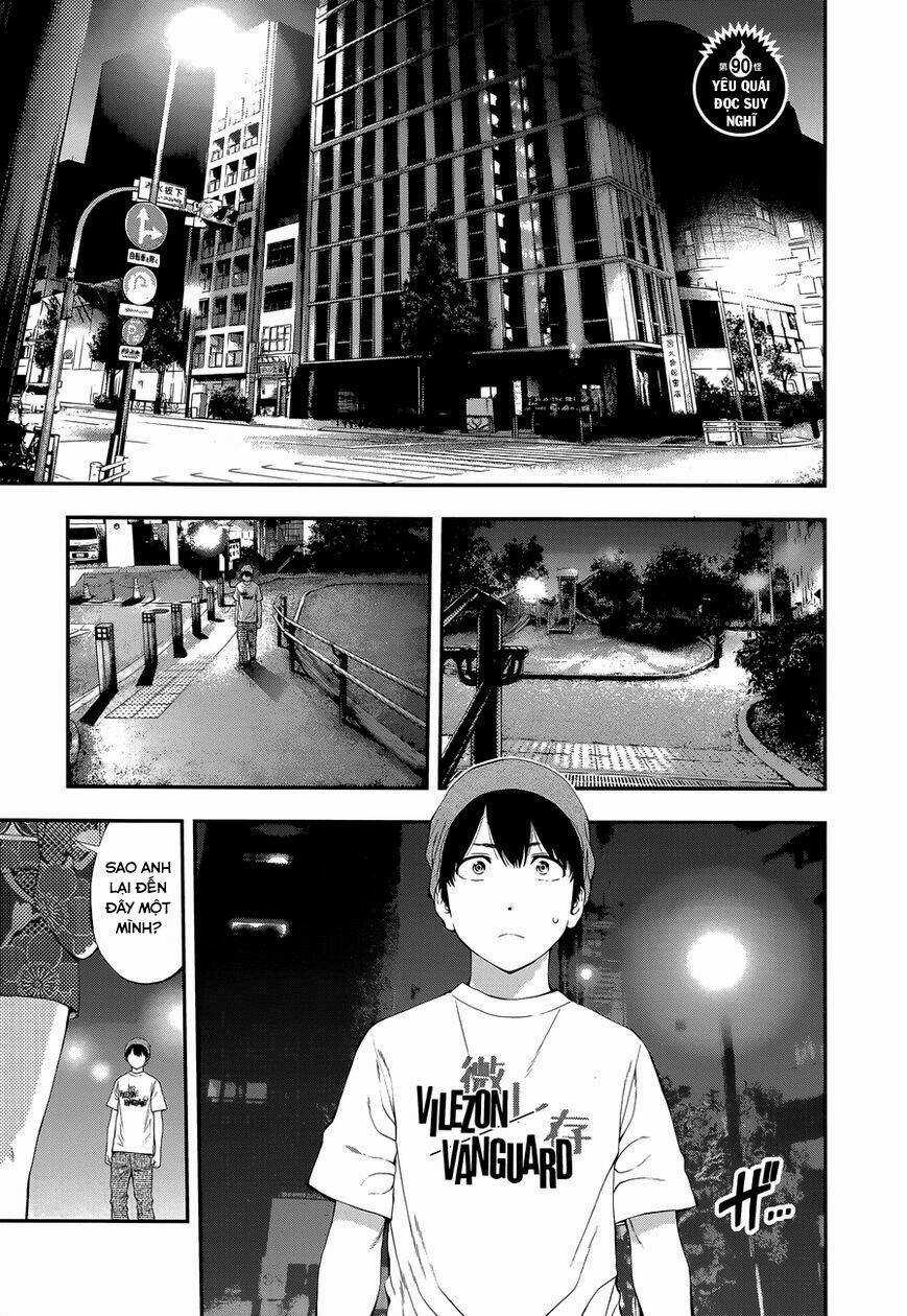 Youkai Shoujo - Monsuga Chapter 90 trang 1