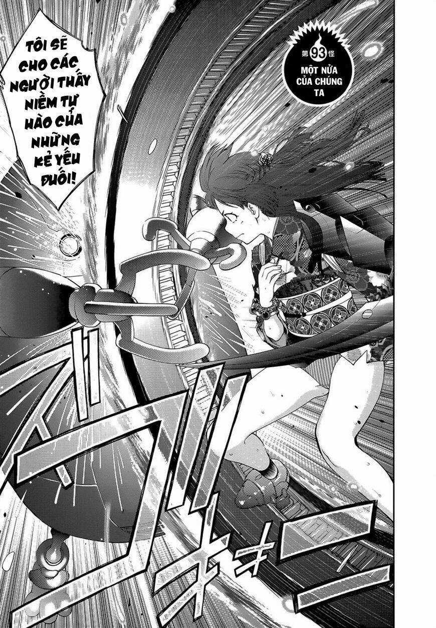 Youkai Shoujo - Monsuga Chapter 93 trang 1