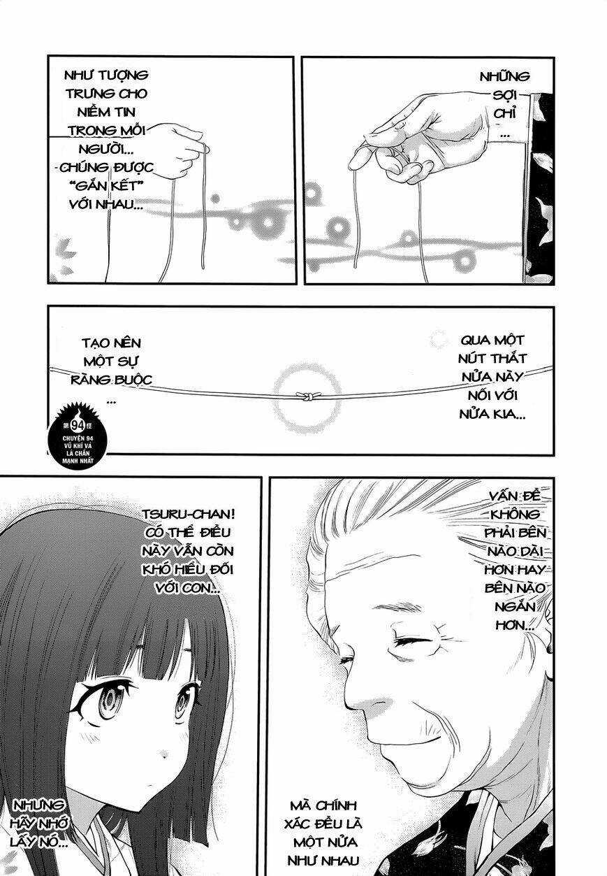 Youkai Shoujo - Monsuga Chapter 94 trang 1