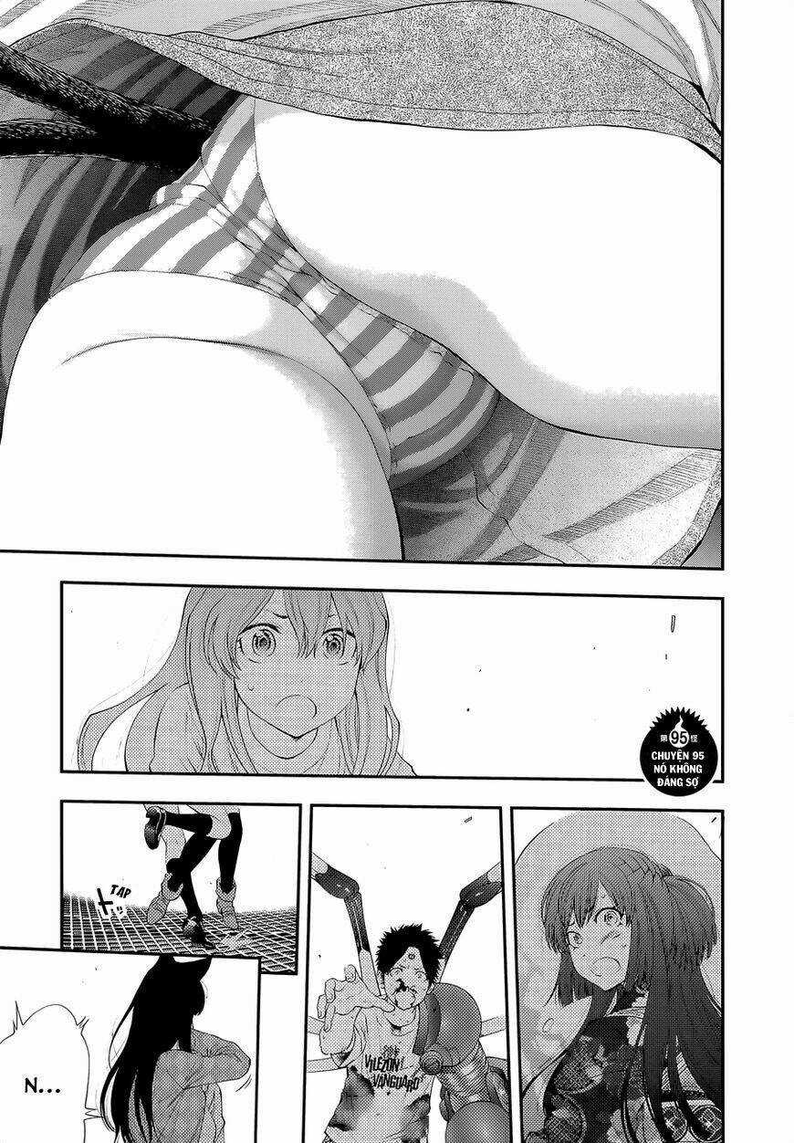 Youkai Shoujo - Monsuga Chapter 95 trang 1