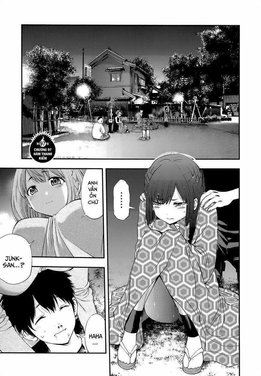 Youkai Shoujo - Monsuga Chapter 97 trang 1