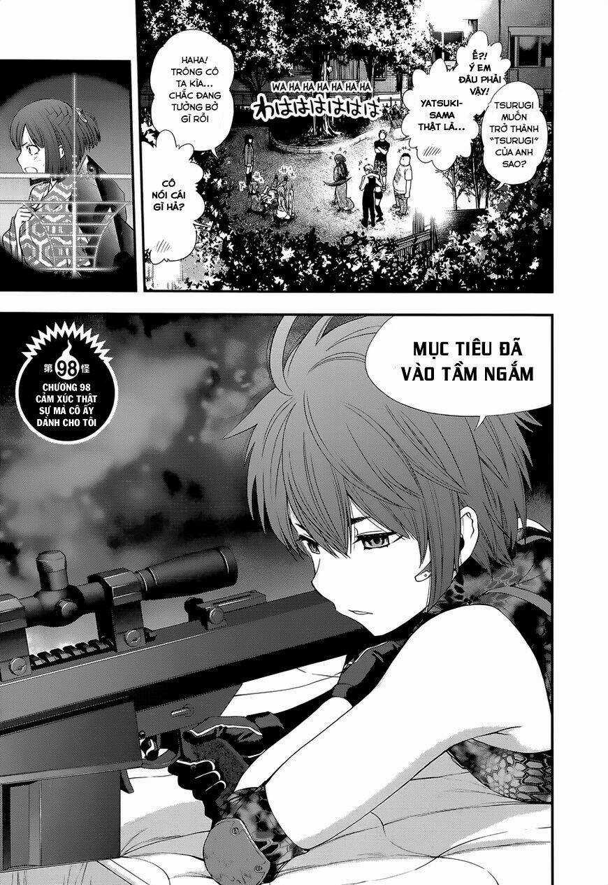 Youkai Shoujo - Monsuga Chapter 98 trang 1