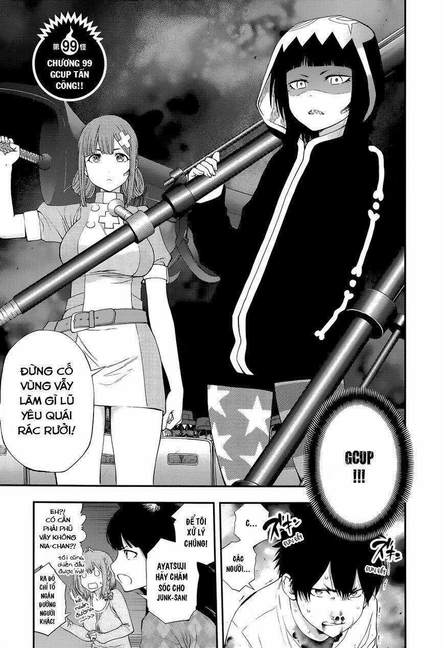 Youkai Shoujo - Monsuga Chapter 99 trang 1