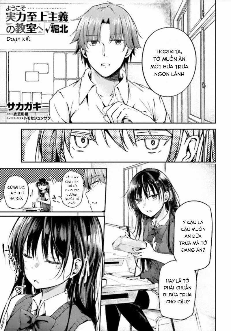 Youkoso Jitsuryoku Shijou Shugi No Kyoushitsu E √Horikita Chapter 12 trang 1