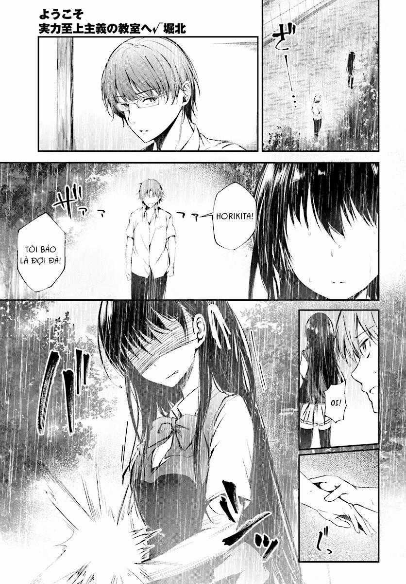 Youkoso Jitsuryoku Shijou Shugi No Kyoushitsu E √Horikita Chapter 8 trang 1