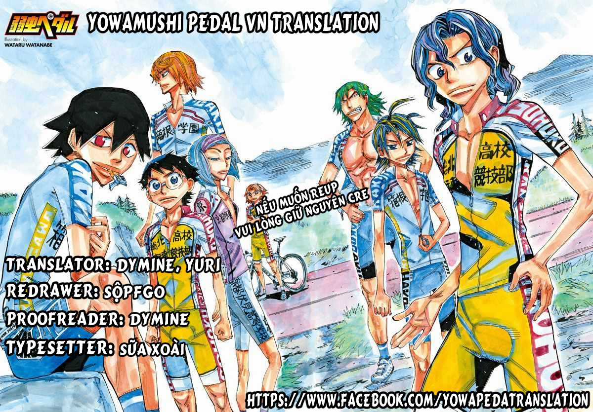 Yowamushi Pedal Chapter 11 trang 0