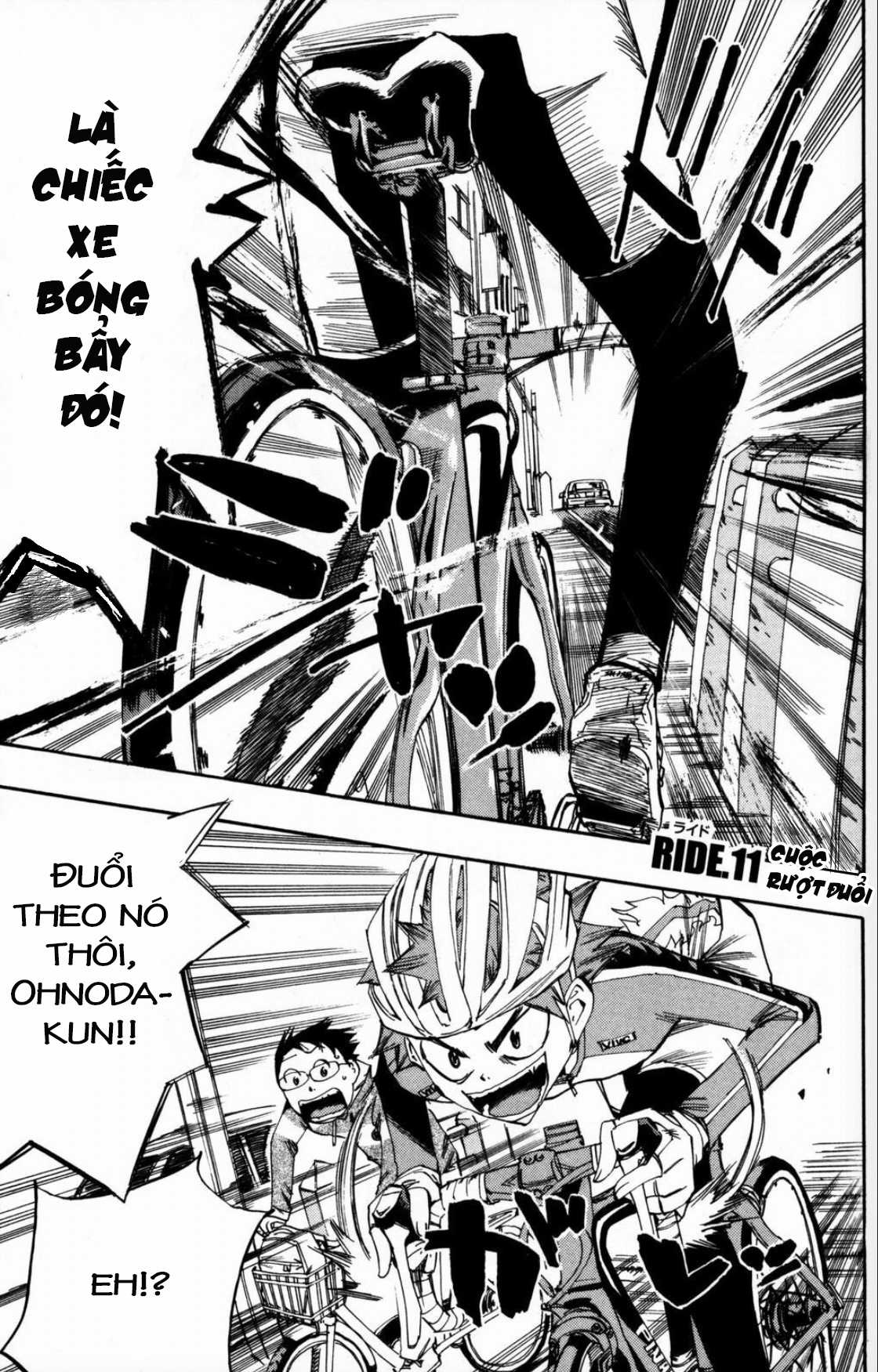 Yowamushi Pedal Chapter 11 trang 1