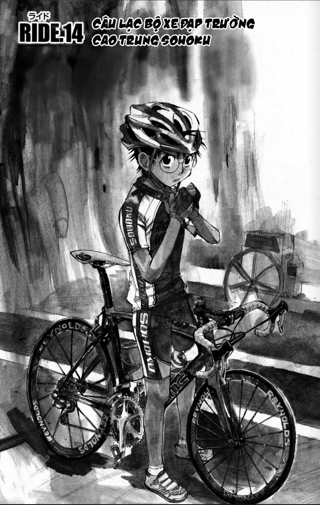 Yowamushi Pedal Chapter 14 trang 1