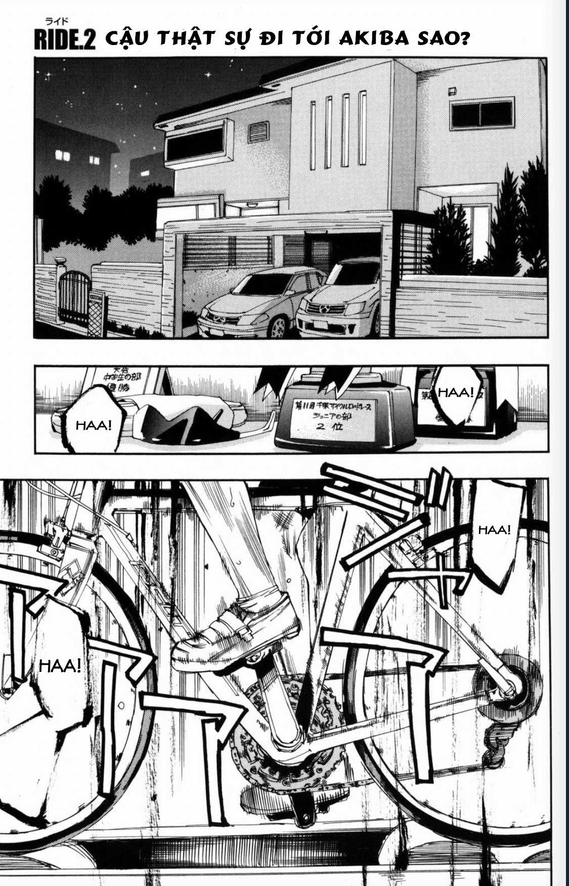 Yowamushi Pedal Chapter 2 trang 1