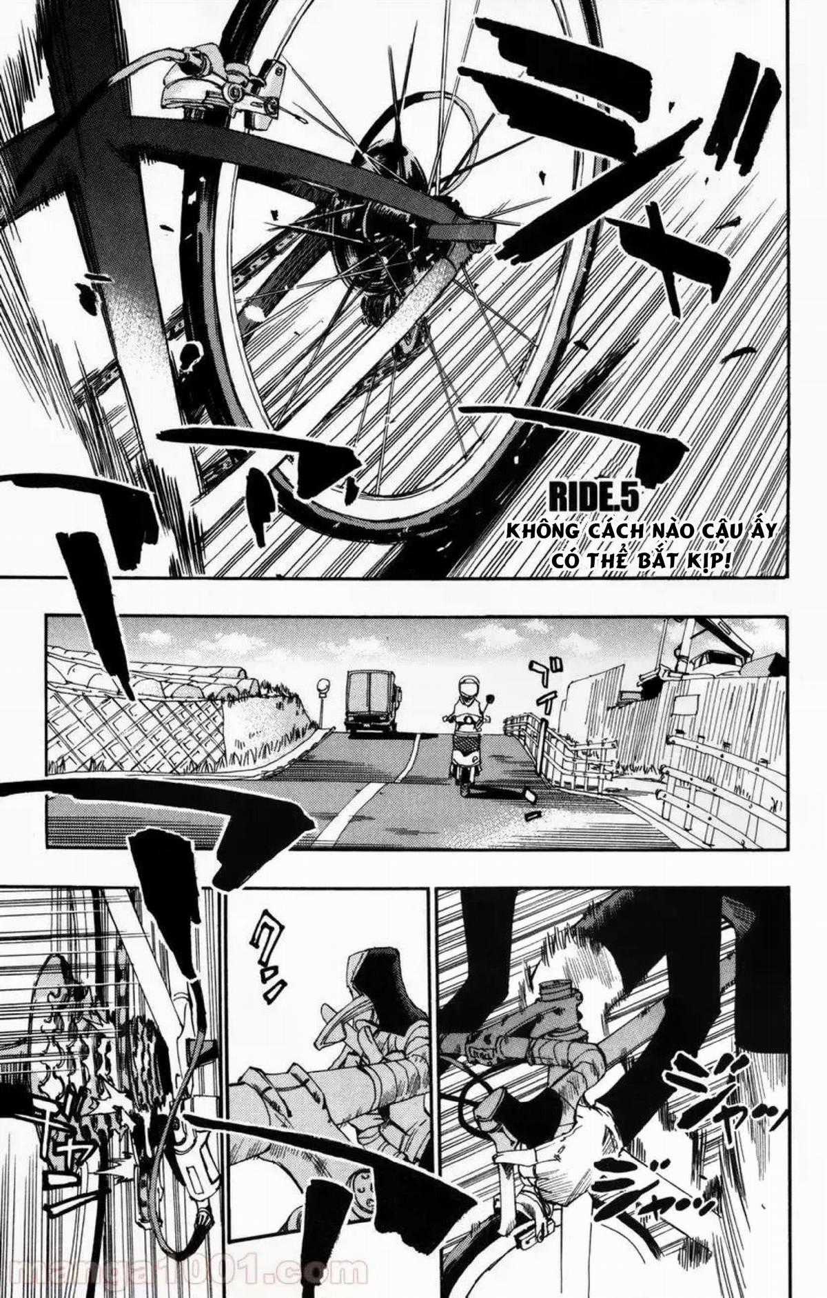 Yowamushi Pedal Chapter 5 trang 1