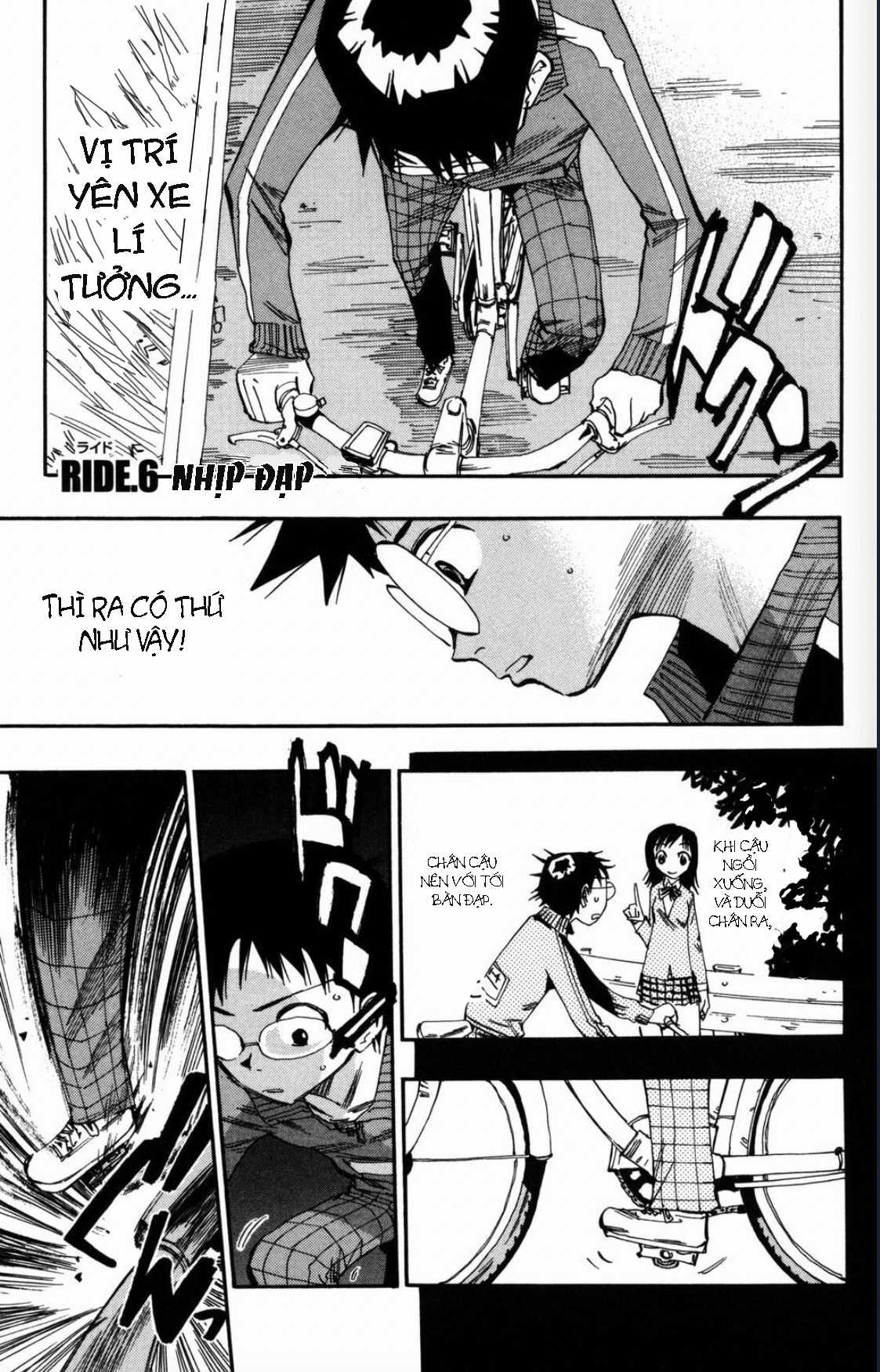 Yowamushi Pedal Chapter 6 trang 1