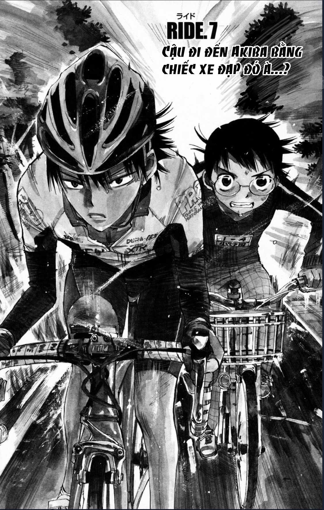 Yowamushi Pedal Chapter 7 trang 1