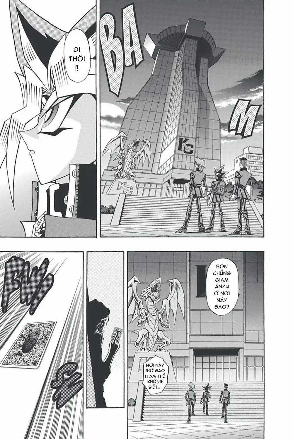 Yu-Gi-Oh! Manga Collection Chapter 3 trang 1