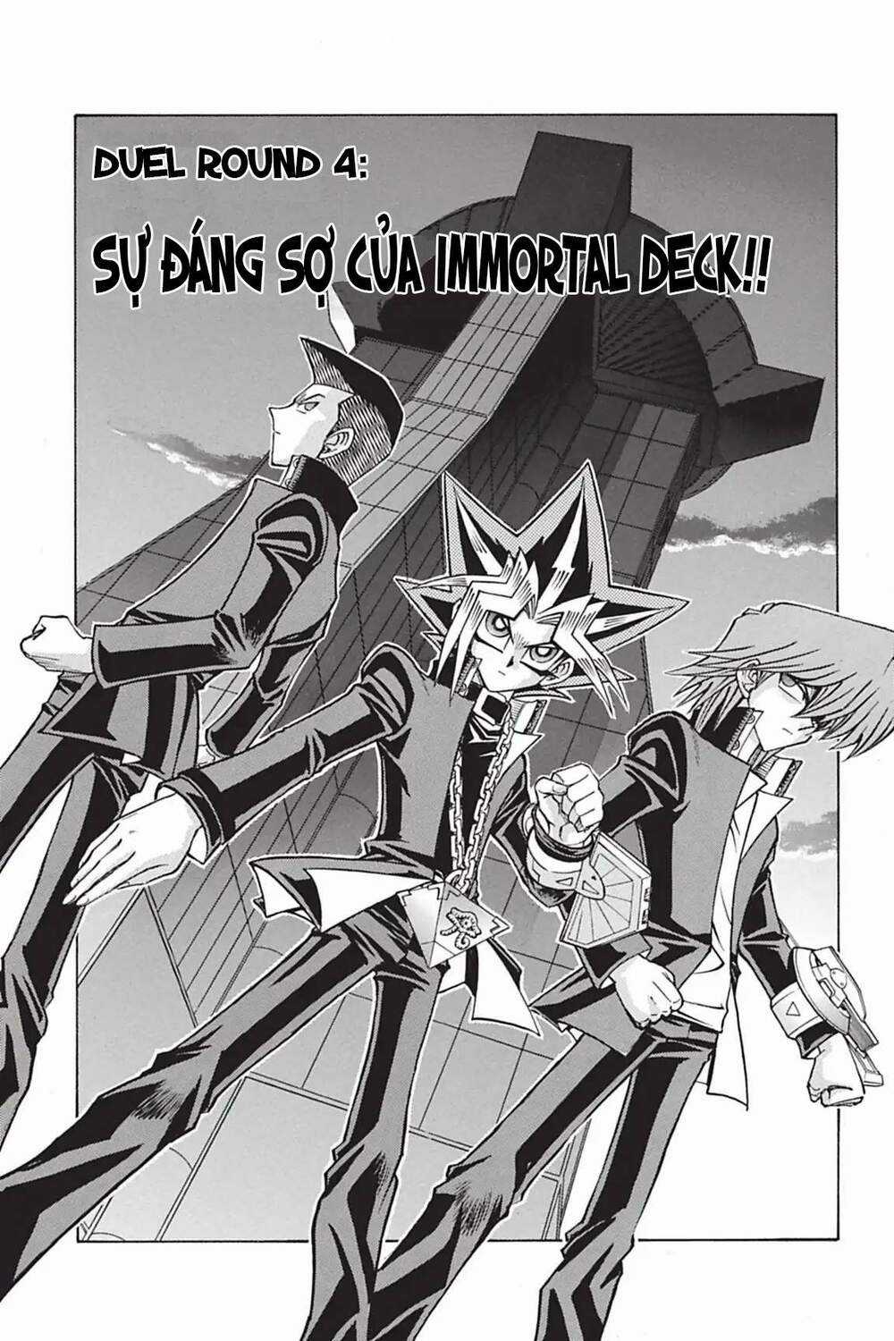 Yu-Gi-Oh! Manga Collection Chapter 4 trang 0