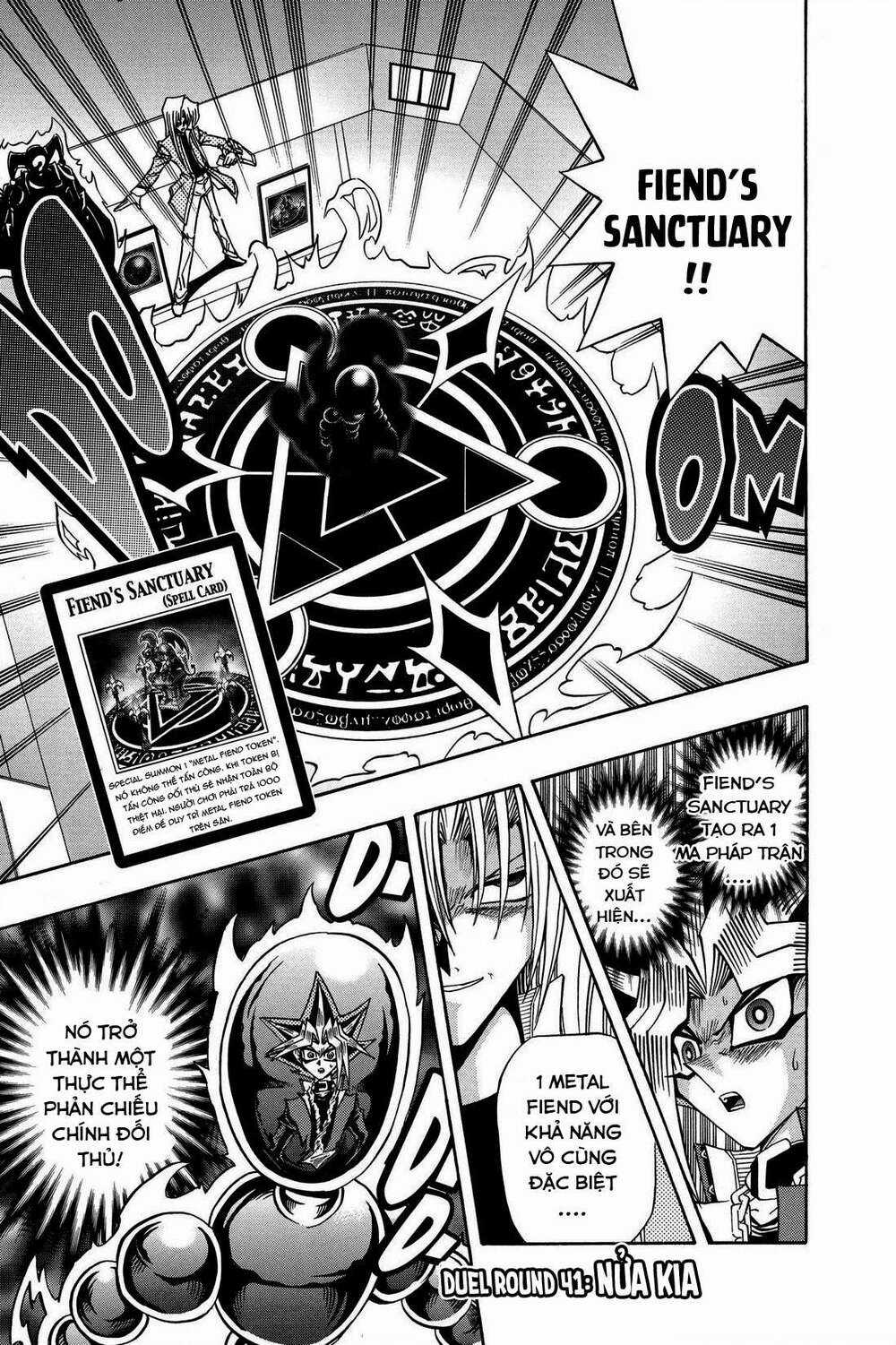 Yu-Gi-Oh! Manga Collection Chapter 41 trang 0